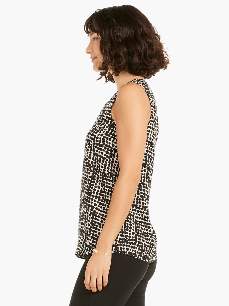 Woman Wears Daydream Dot Tank image number 1