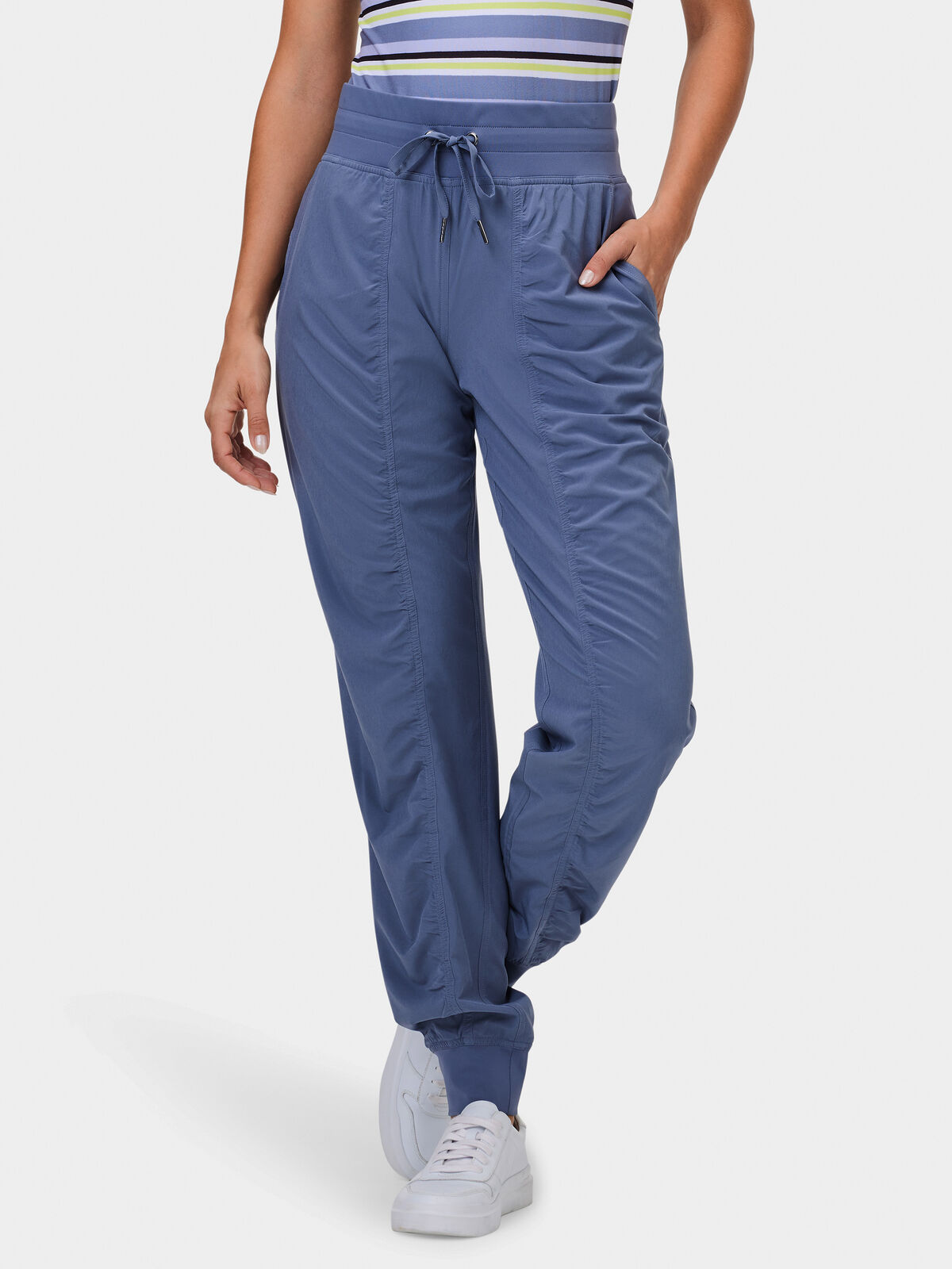 Tech Stretch Ruched Jogger