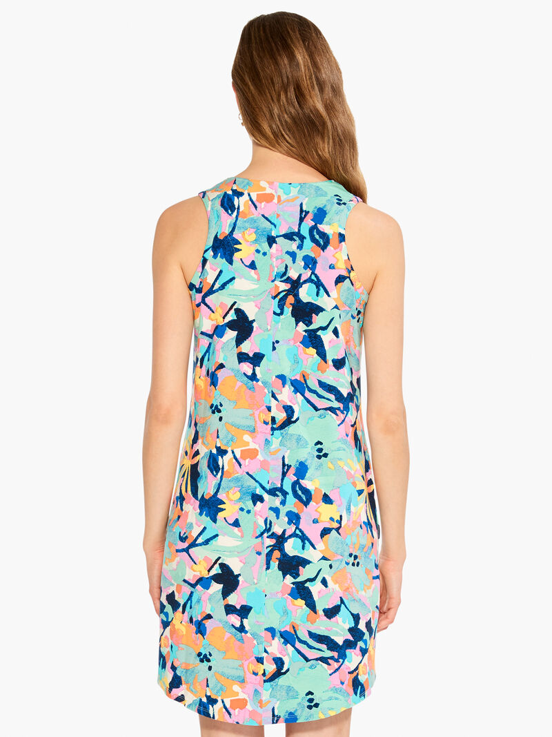 Woman Wears Color Field Dress image number 2