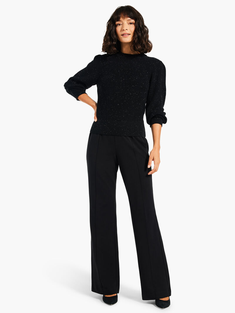 Woman Wears Cheerful Chill Sweater image number 3
