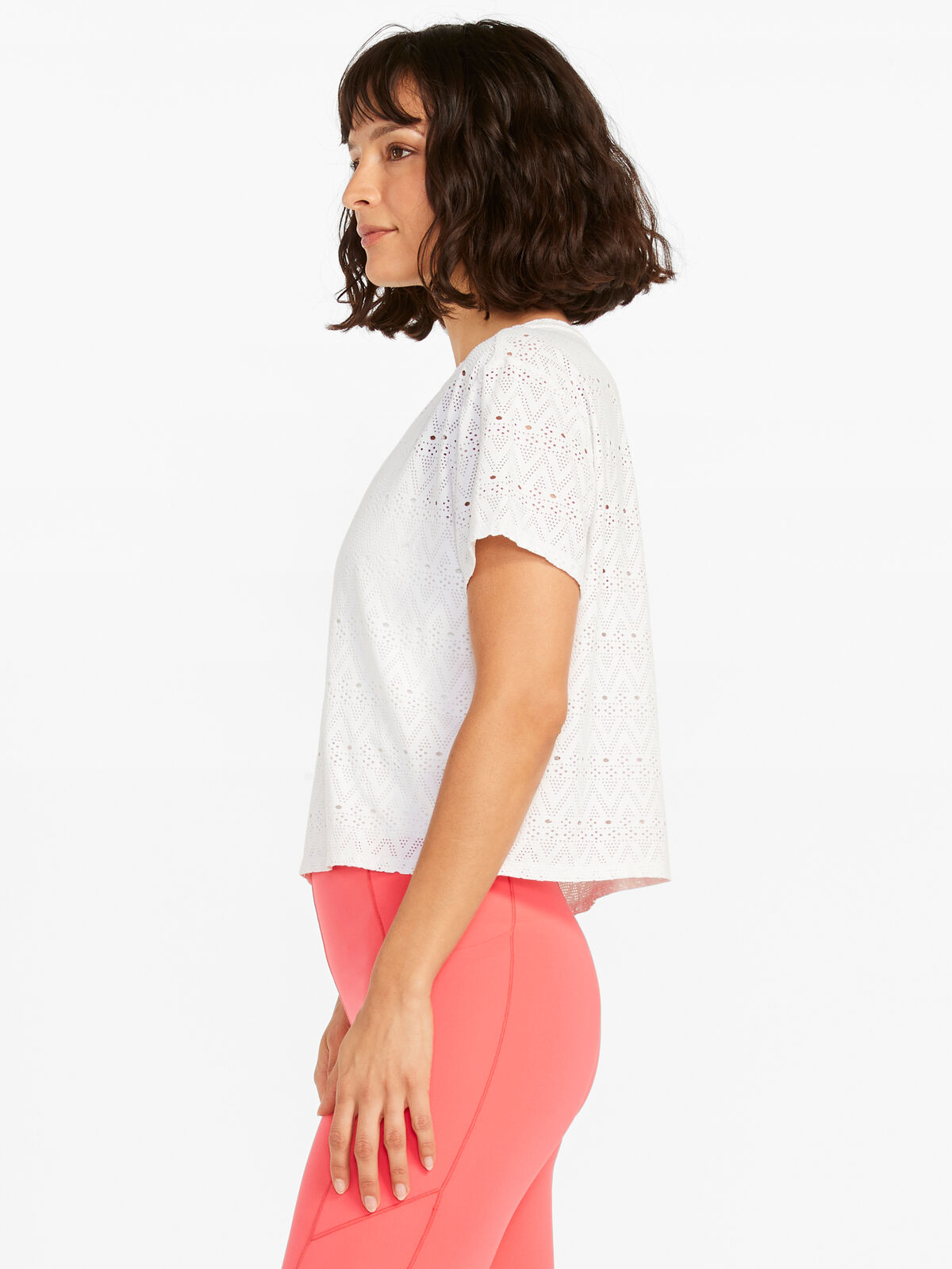Active Lace Tee
