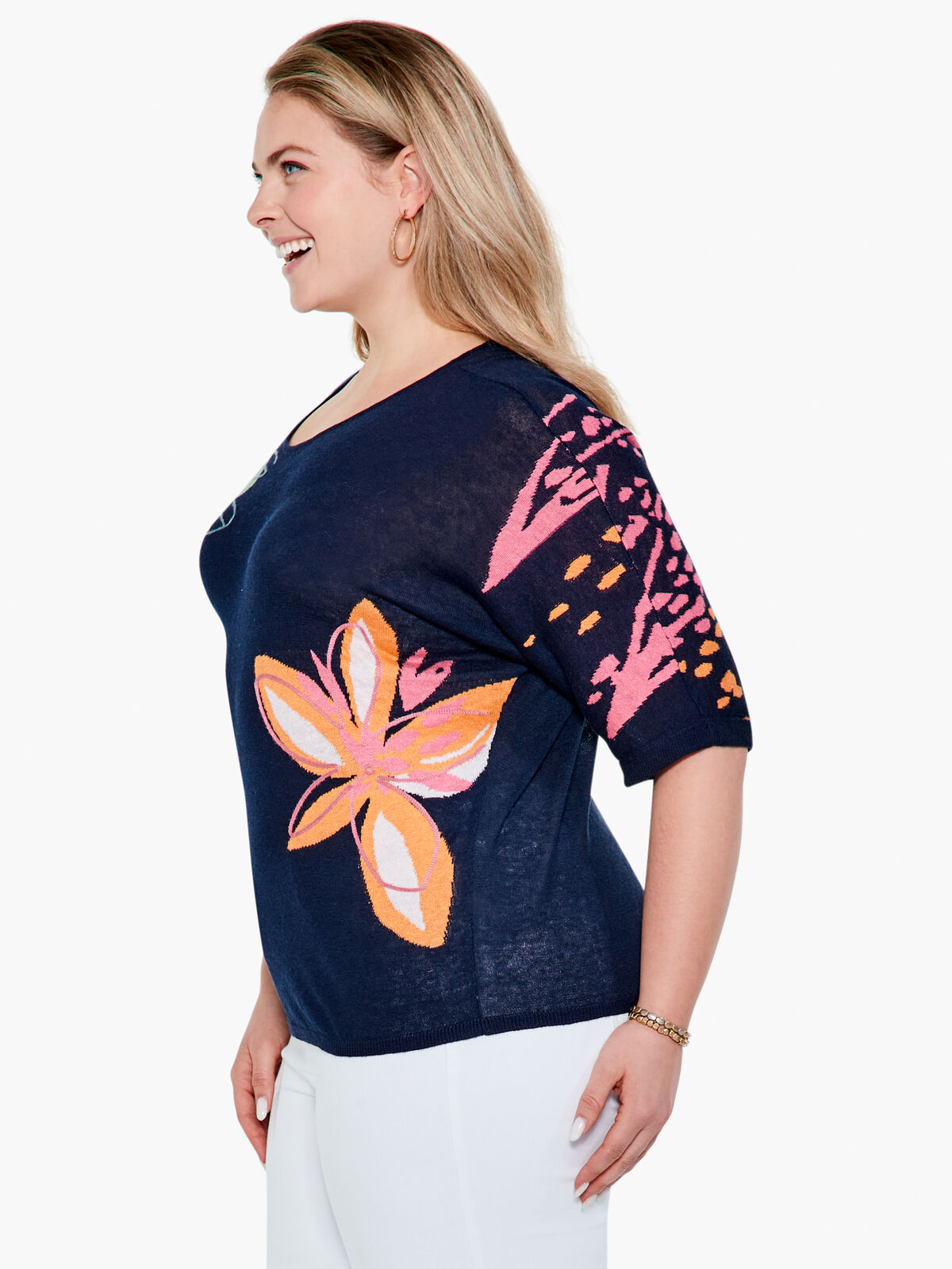 Evening Garden Sweater