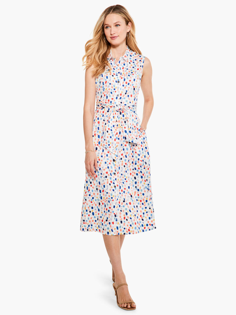 
                    Seaglass Shirt Dress