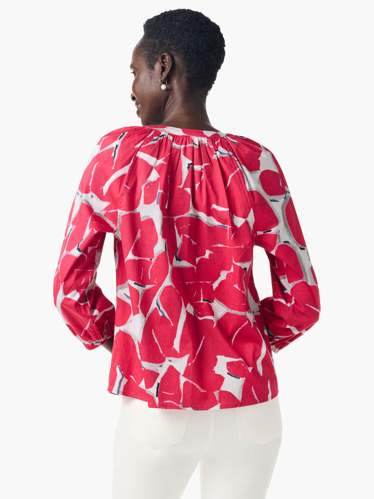 Bold Petals Shirt