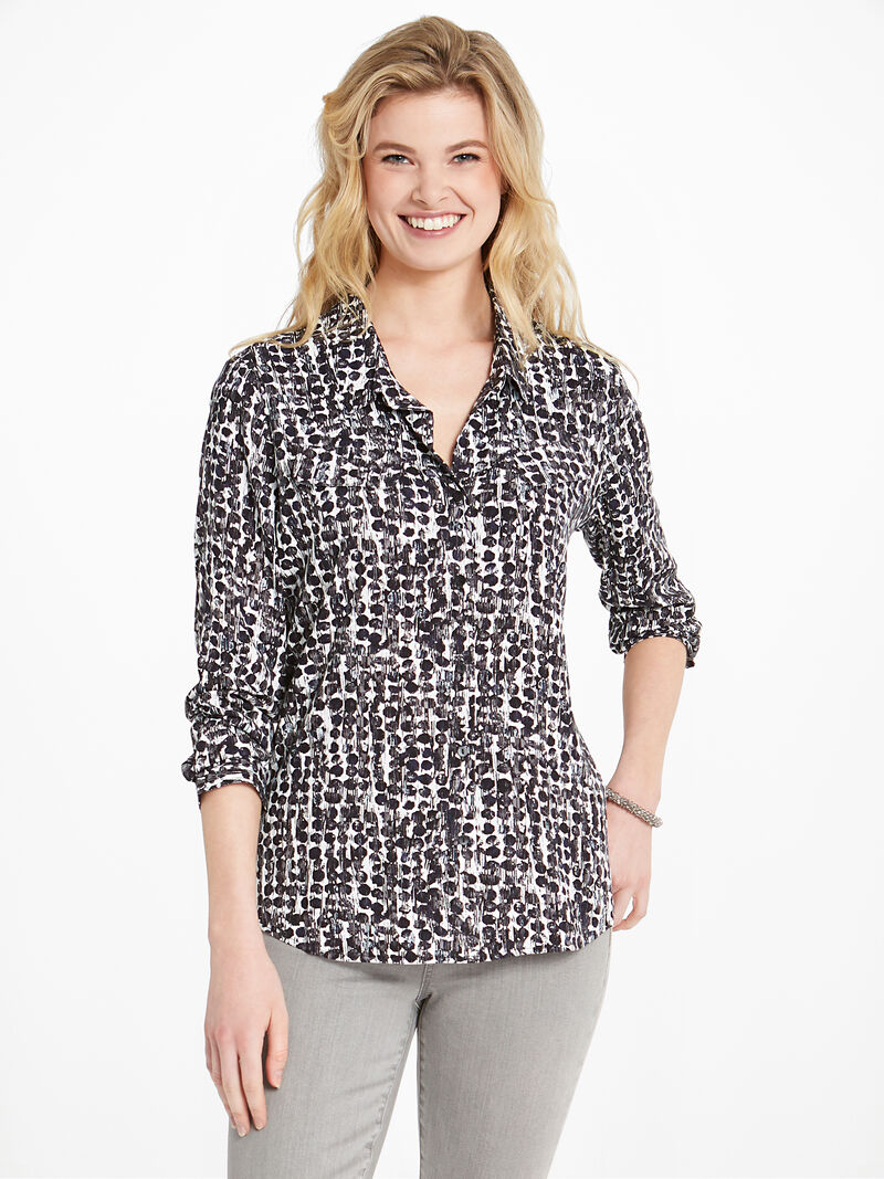
                    Rain Dots Shirt