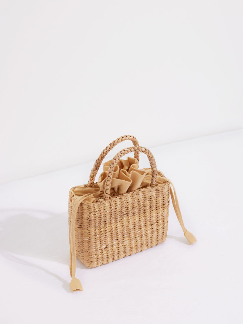 Woman Wears Hat Attack Gia Mini Bag image number 1