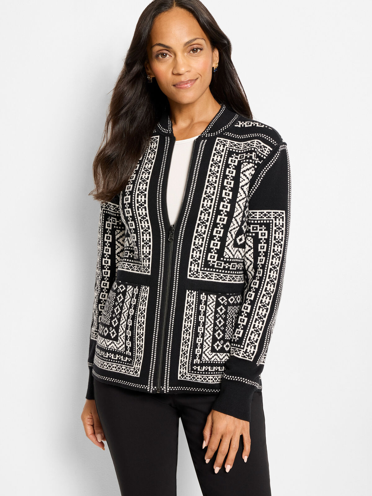 Nordic Nights Reversible Jacket