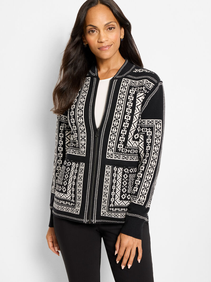 Nordic Nights Reversible Jacket