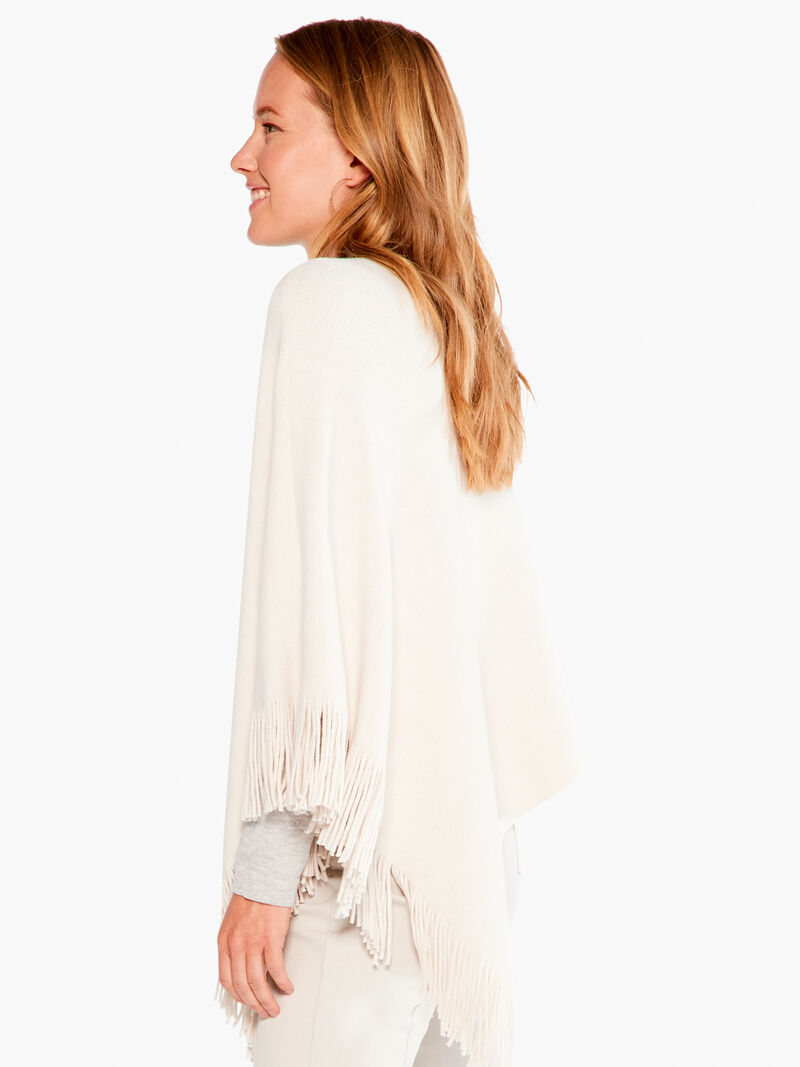 Woman Wears Go To Poncho image number 1