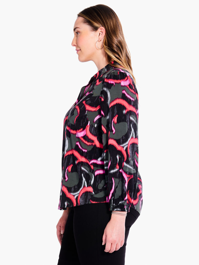 Neon Doodle Live In Shirt