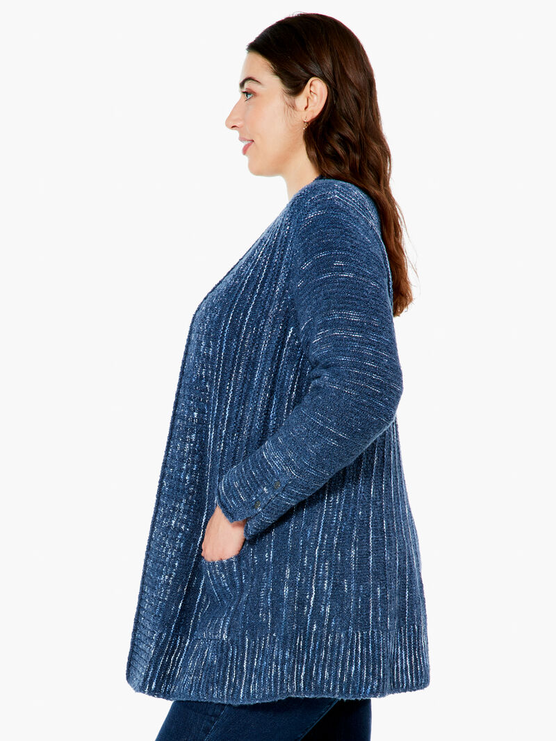 Woman Wears Cozy Nights Cardigan image number 1