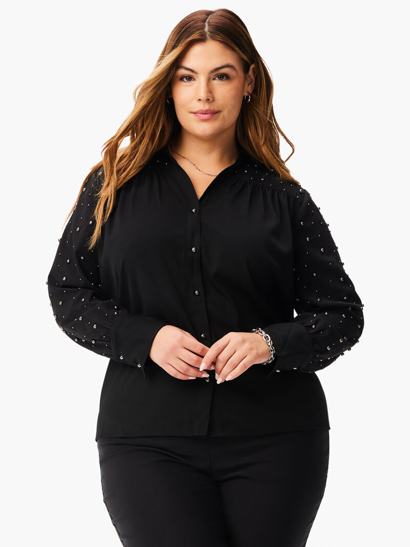 Woman Wears Constellation Shirt image number 0