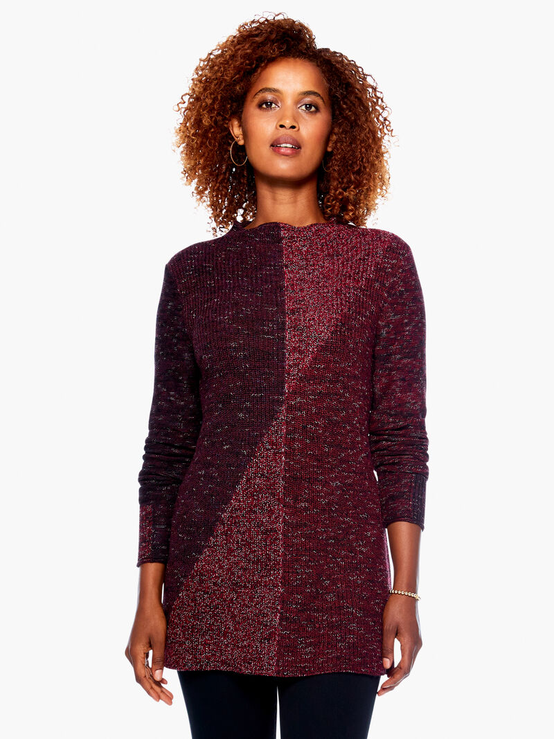 Woman Wears Chilled Angle Sweater image number 0