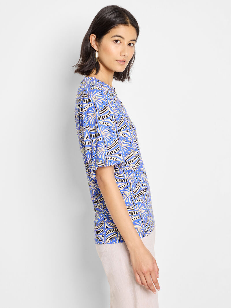 Woman Wears Ocean Jewel Top image number 2