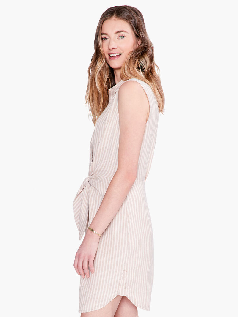 Cafe Tie Front Dress