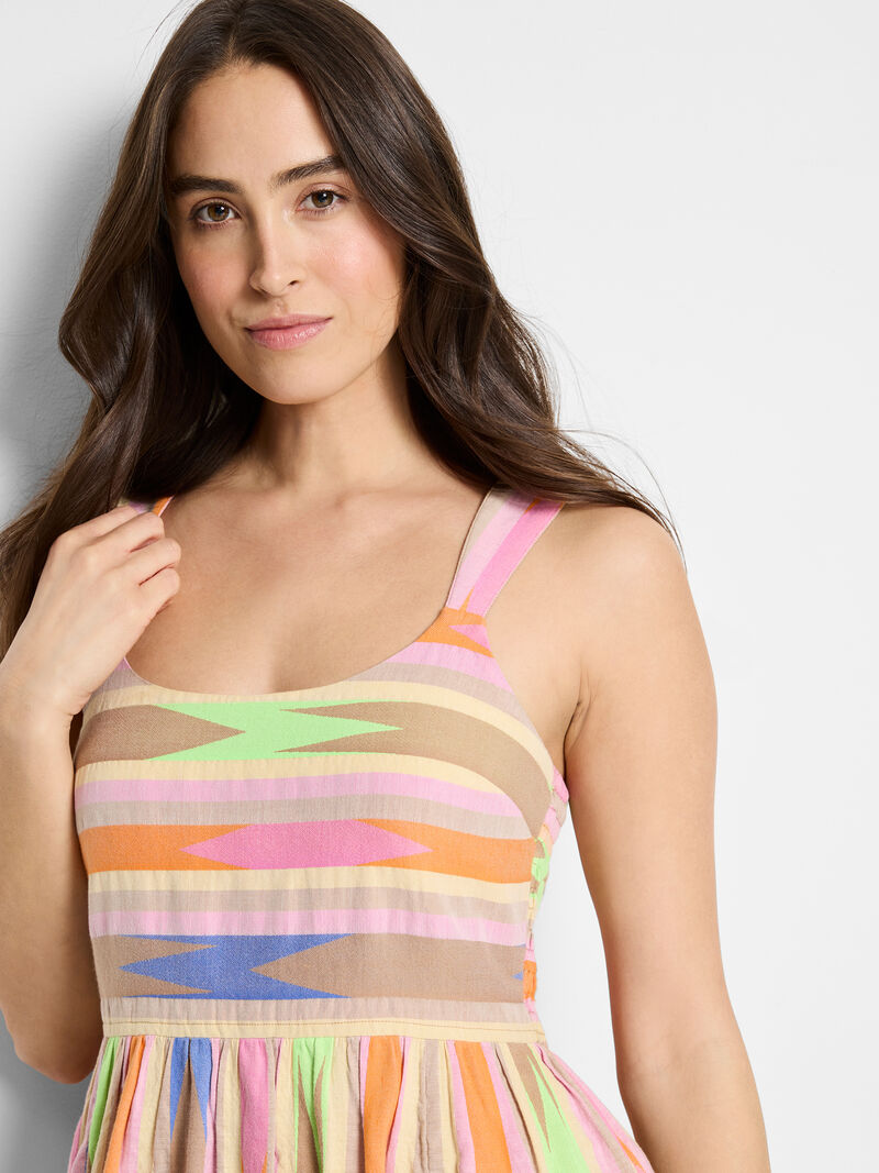 Woman Wears Heat Wave Sadie Dress image number 2
