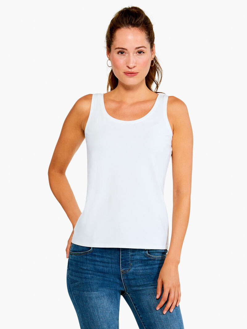 Woman Wears Perfect Tank image number 0