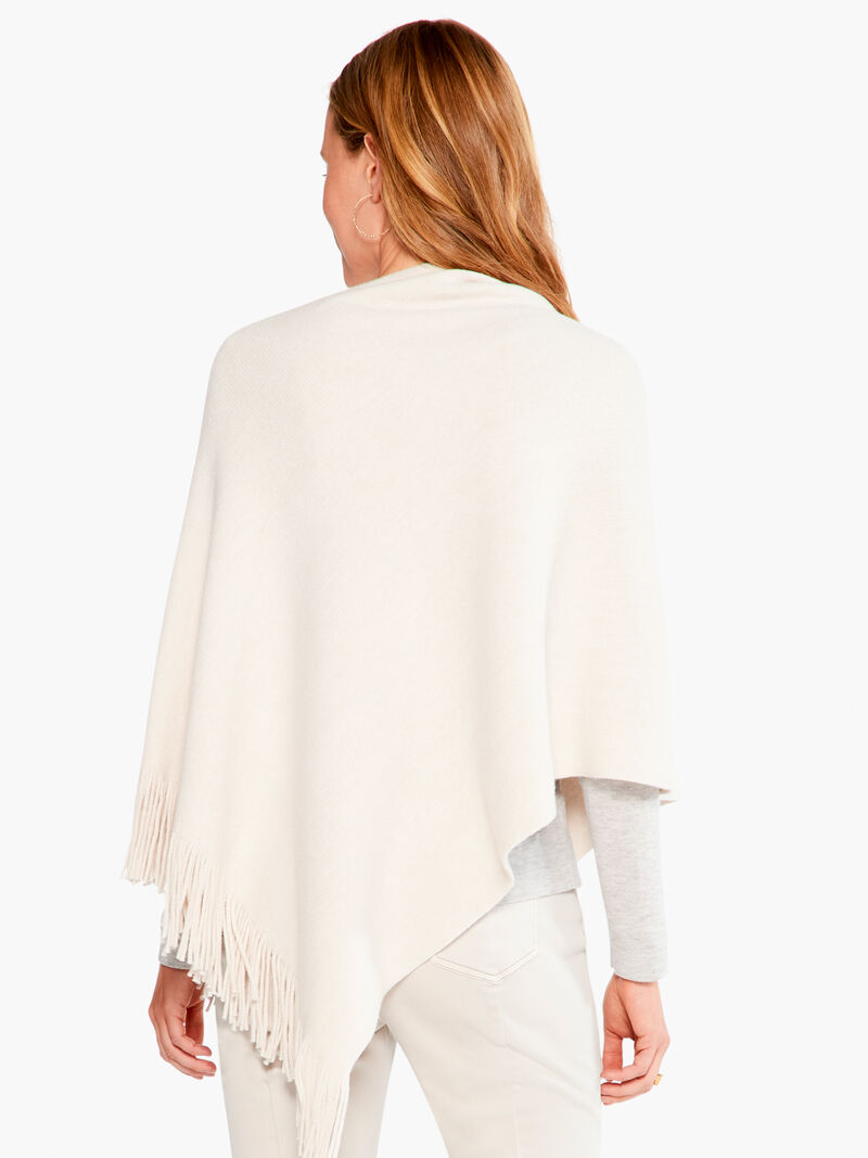 Woman Wears Go To Poncho image number 2