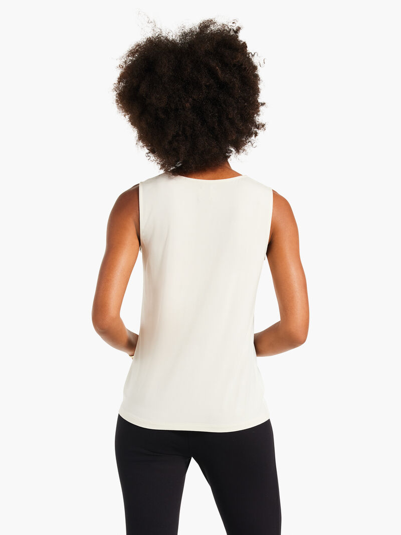 Woman Wears Chill Out Tank image number 2