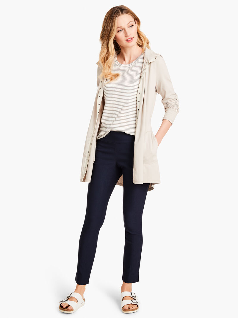 Woman Wears Wonderstretch Slim Pant image number 3