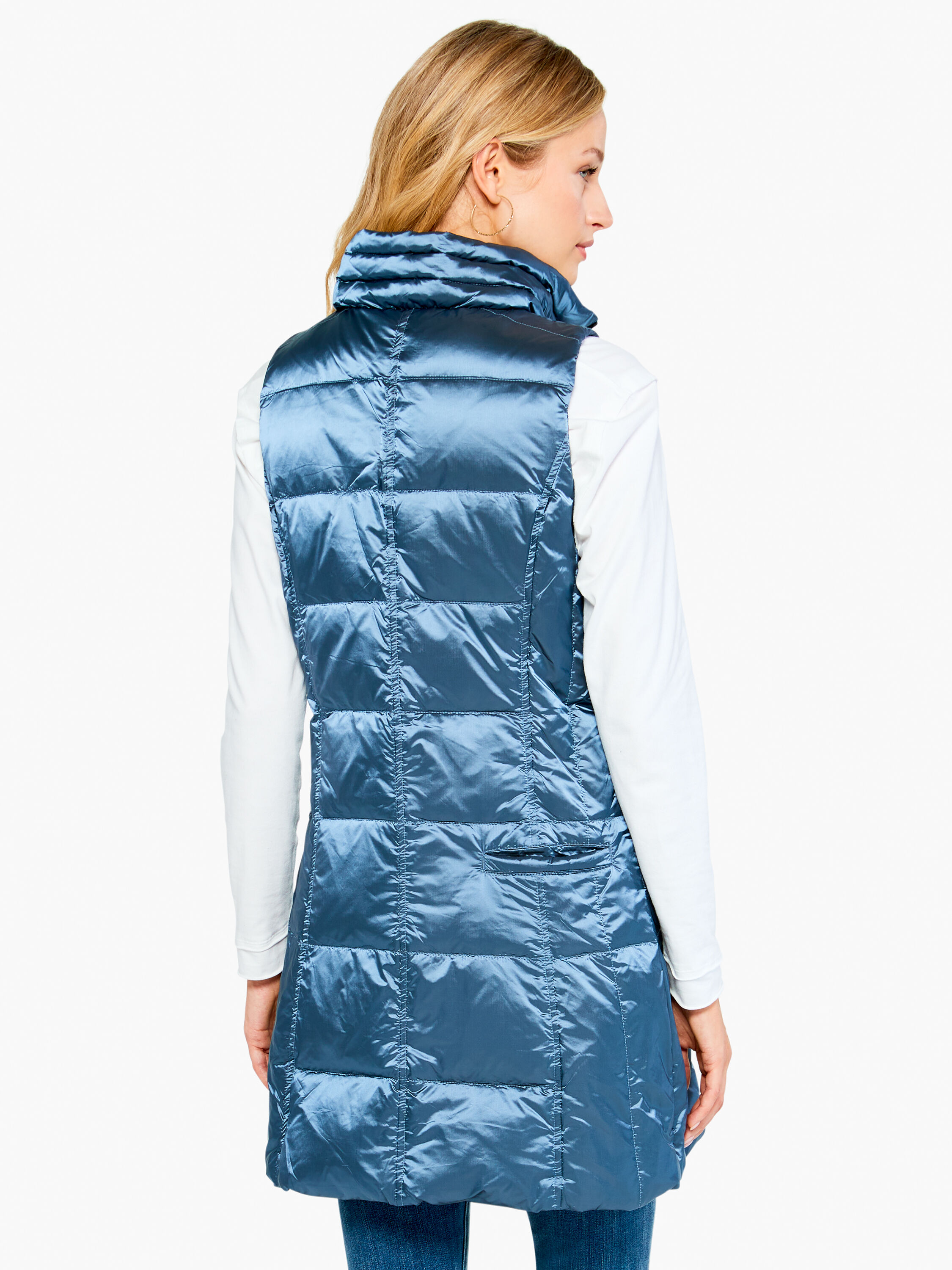 Anorak down vest discount
