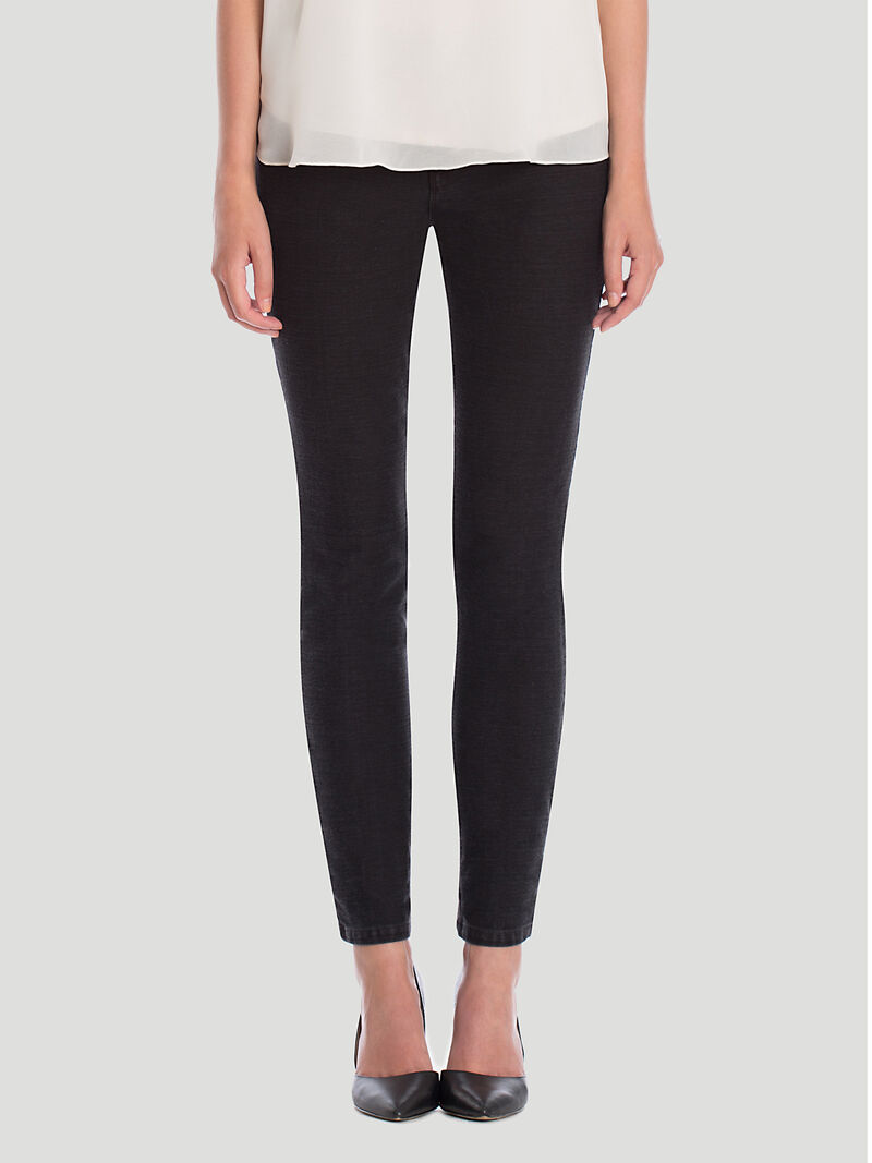 
                    Knit Denim Pant
