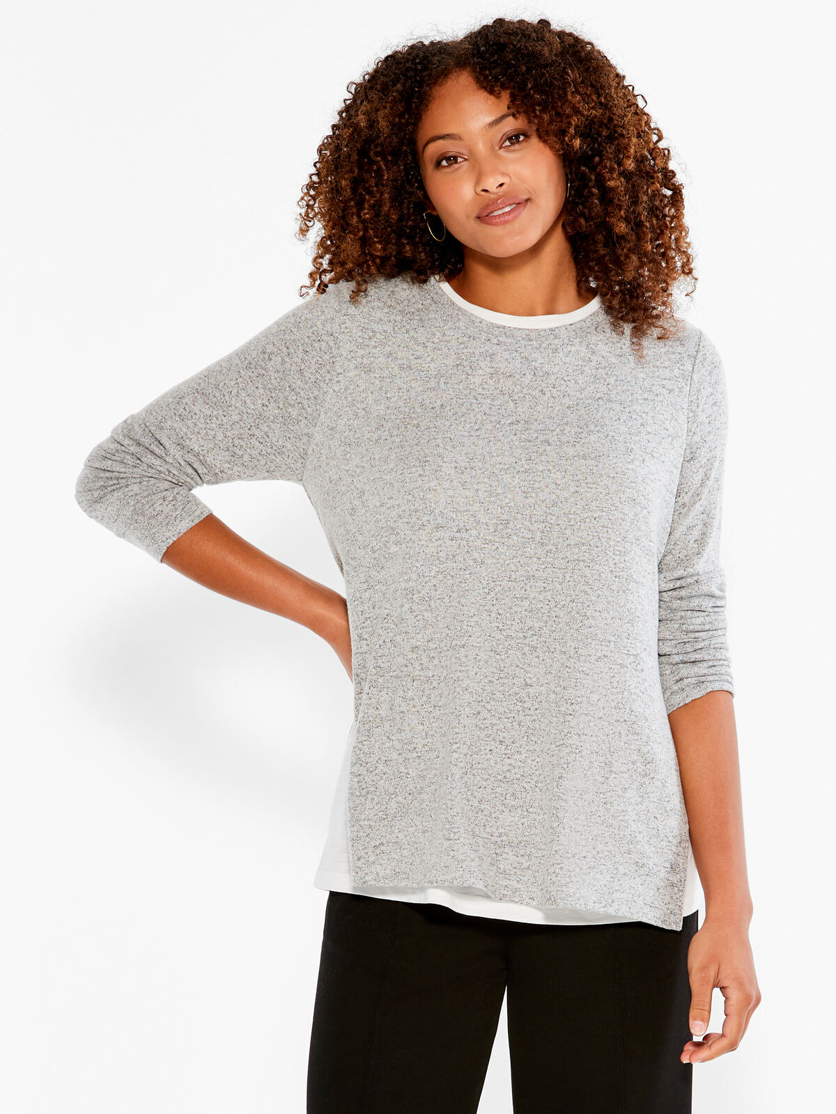 NZT Sweet Dreams Long Sleeve Double Layer Tee