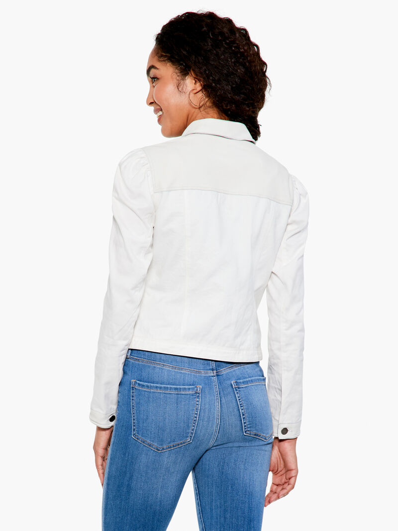 Woman Wears JKT Ariel Leather Jacket image number 2