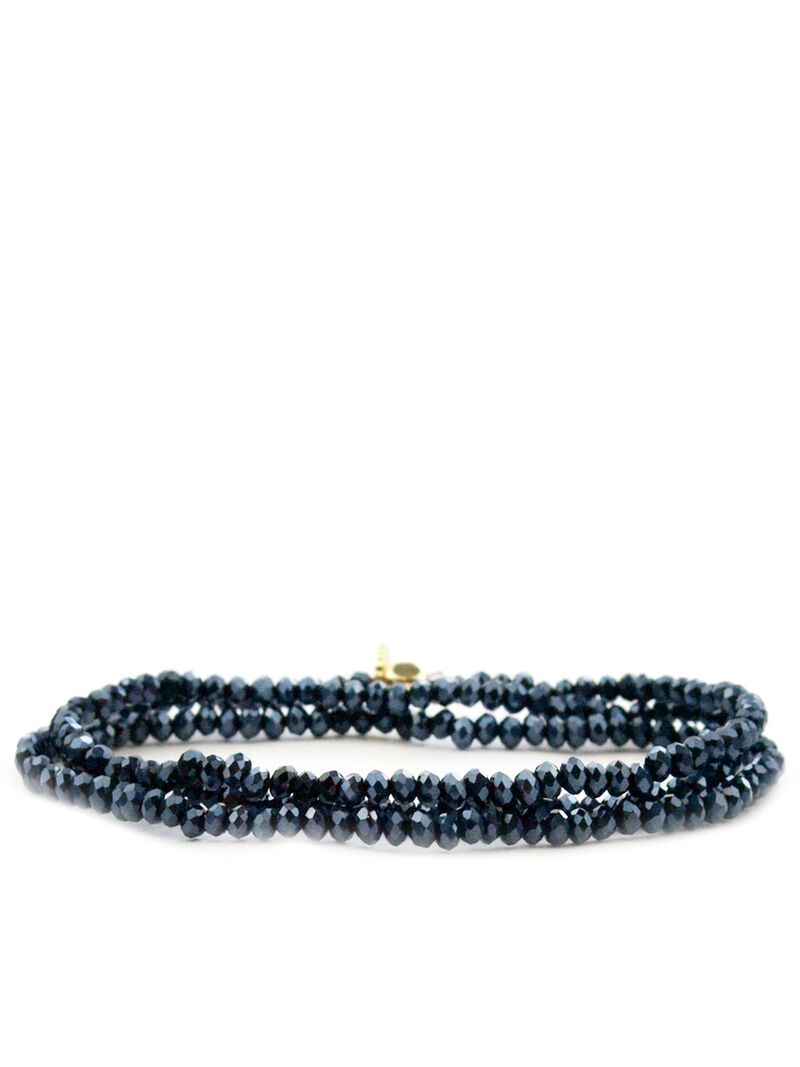 Woman Wears Marlyn Schiff Multi Stone Bracelet image number 0