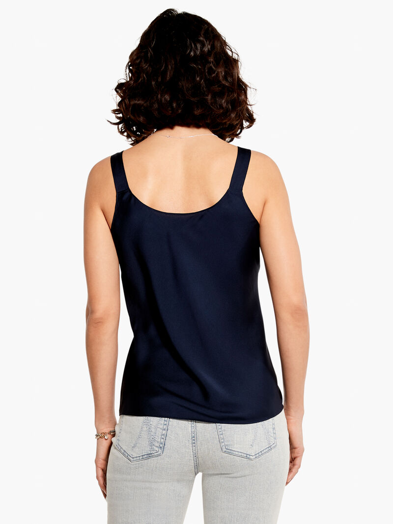 Woman Wears Crepe Cami image number 2
