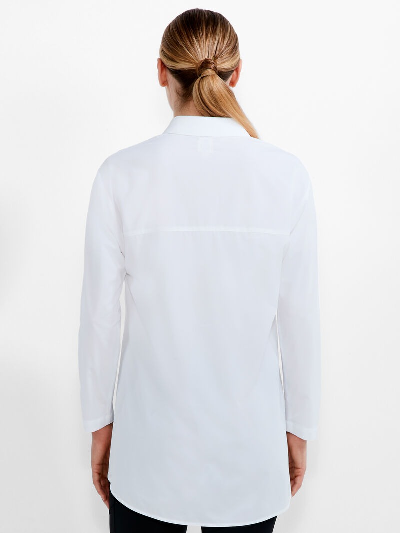 Woman Wears Tech Stretch Shirt image number 2