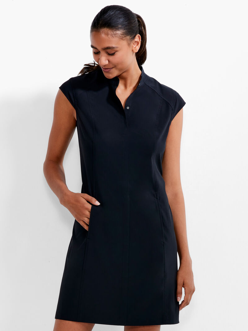 Woman Wears Tech Stretch Dress image number 1