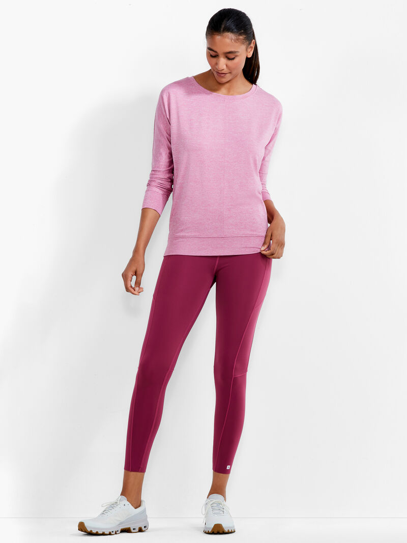 Woman Wears Flowfit Warm Up Top image number 3
