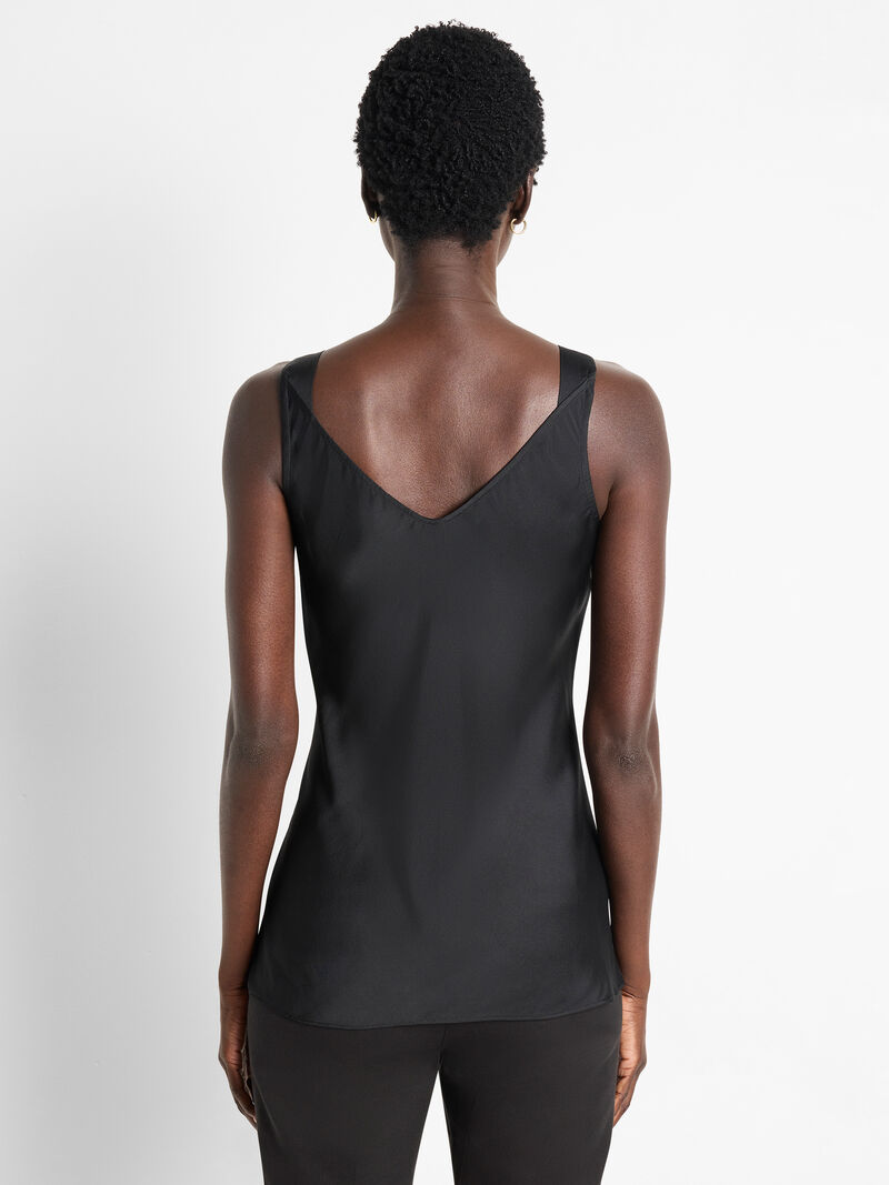 Woman Wears Lace Cami Tank image number 3