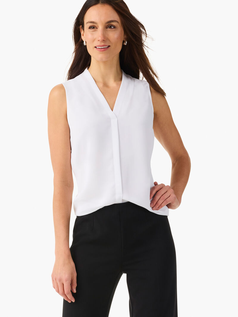 Woman Wears Easy Day To Night Top image number 0