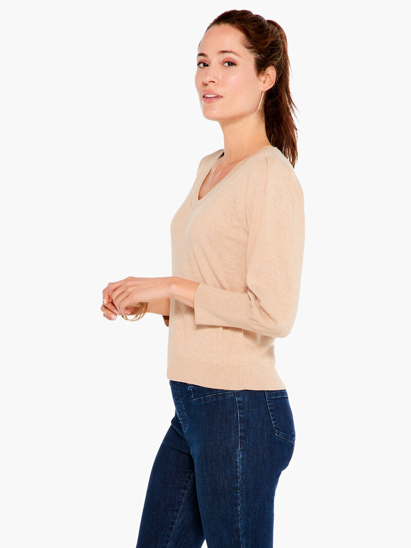 Woman Wears Vital Femme Sweater image number 1