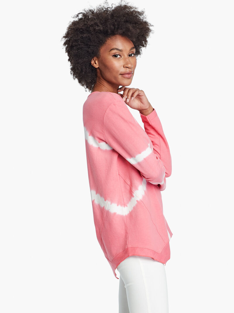 Woman Wears In The Groove Top image number 1
