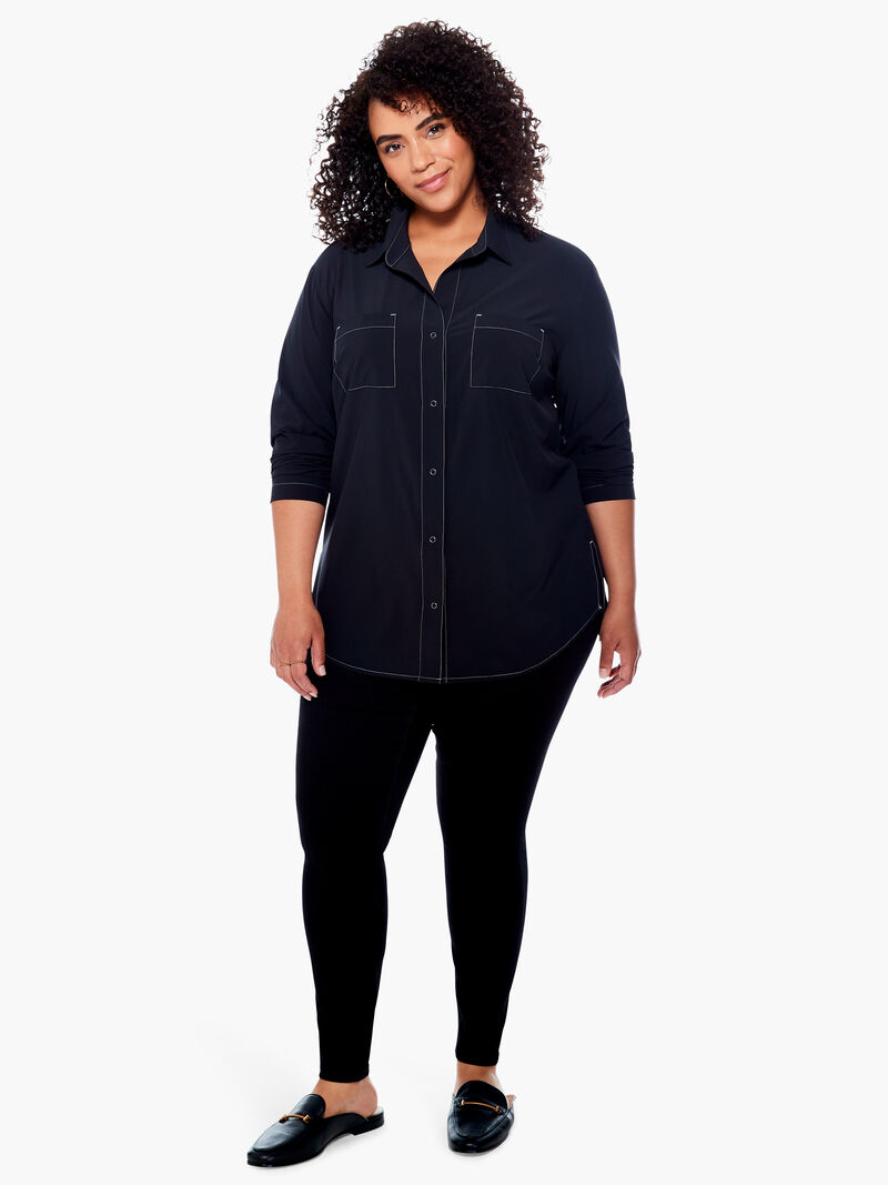 Woman Wears Liverpool - Gia Glider Skinny Jean image number 0