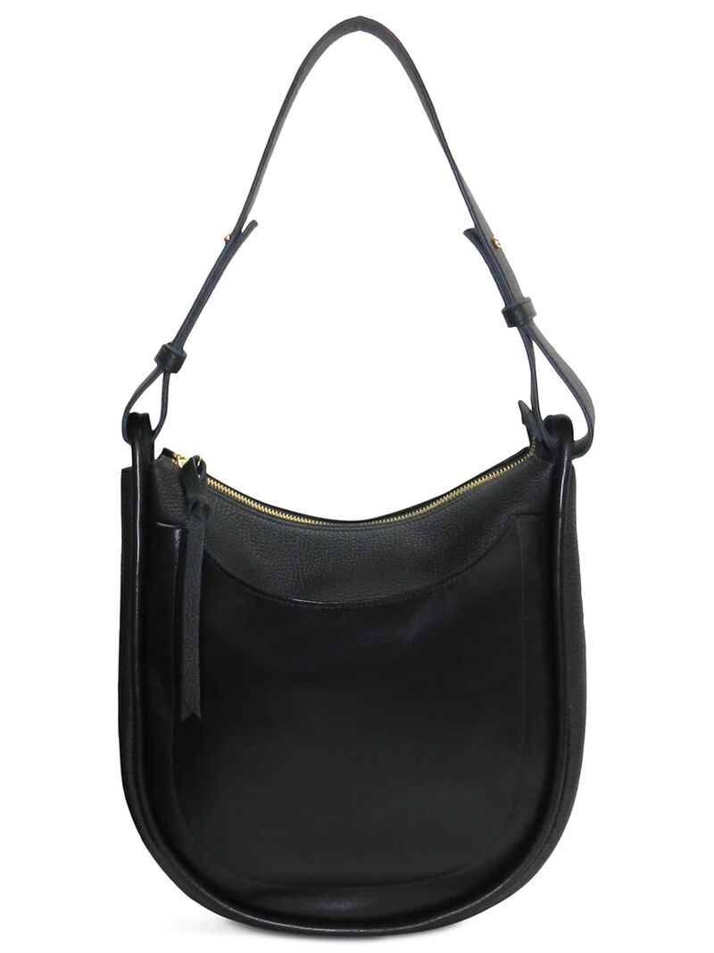 Woman Wears Oliveve Catalina Adjustable Hobo image number 0