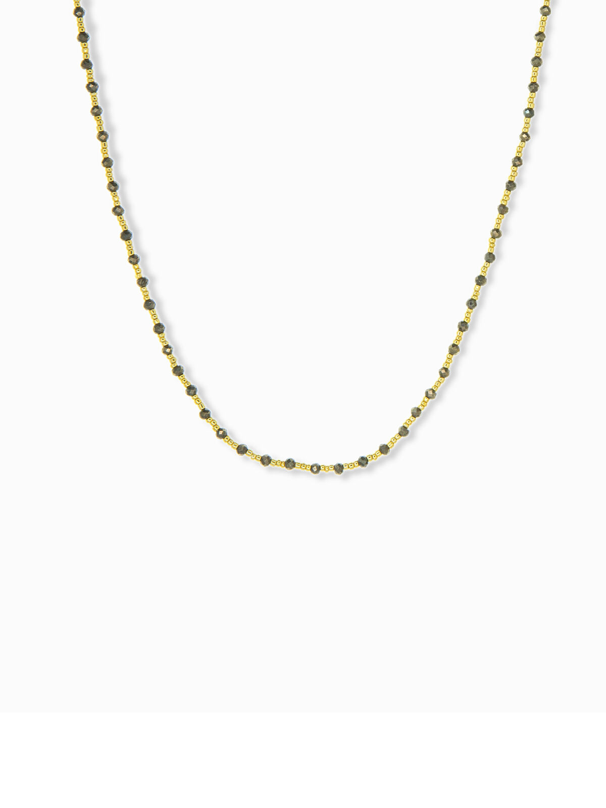 Marlyn Schiff -  Seed Bead Necklace