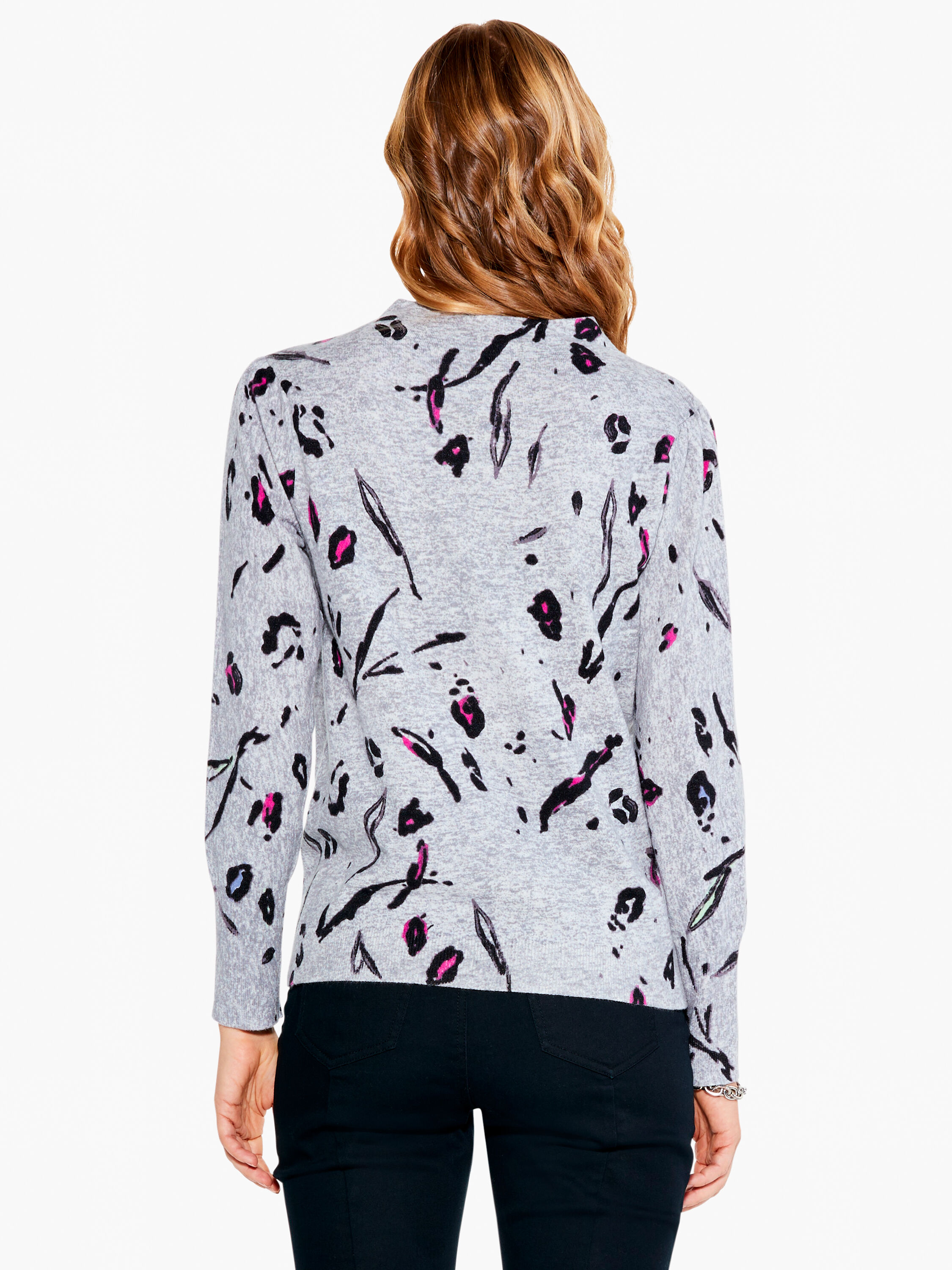 Petal Toss Sweater | NIC+ZOE