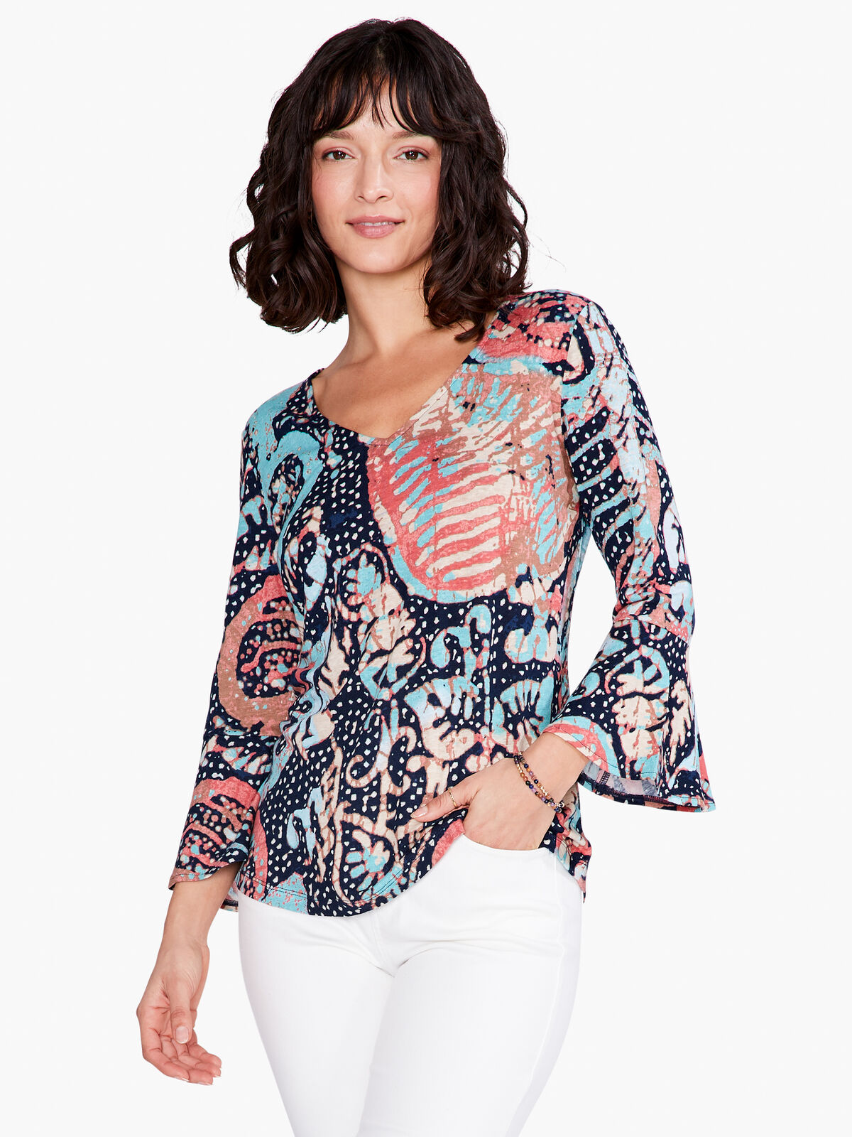 Batik Stamp Top