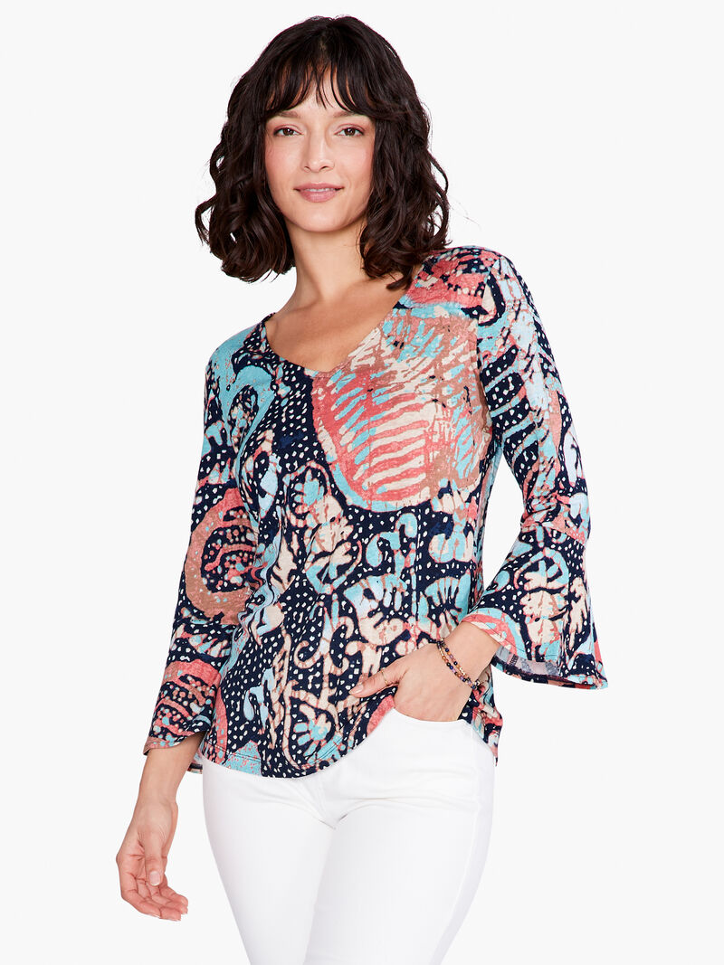 
                    Batik Stamp Top