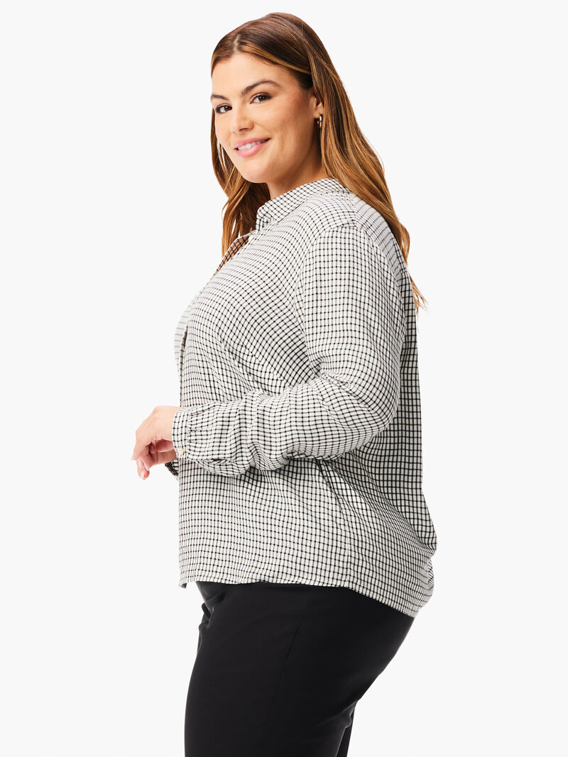 Femme Plaid Shirt