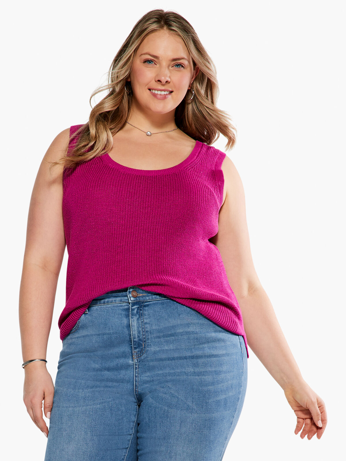 Shaker Knit Tank