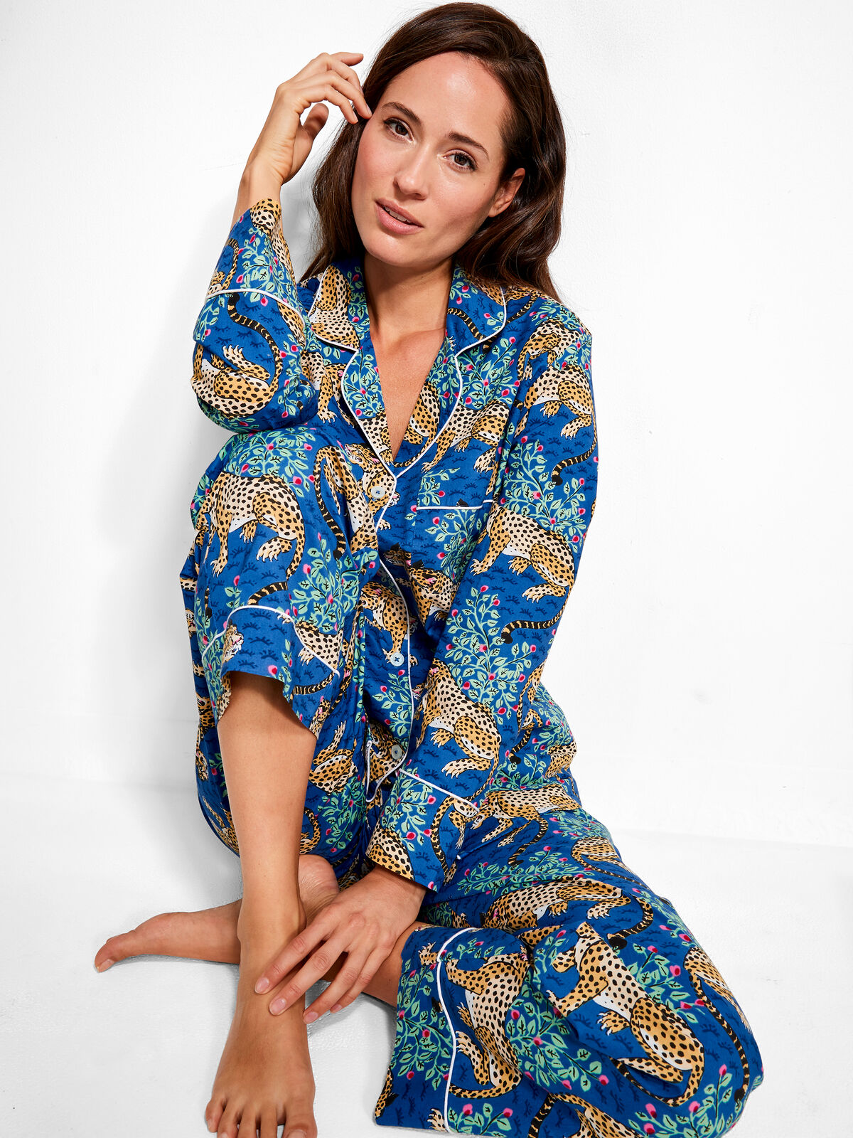 Printfresh Bagheera Long Sleeve Sleep Set