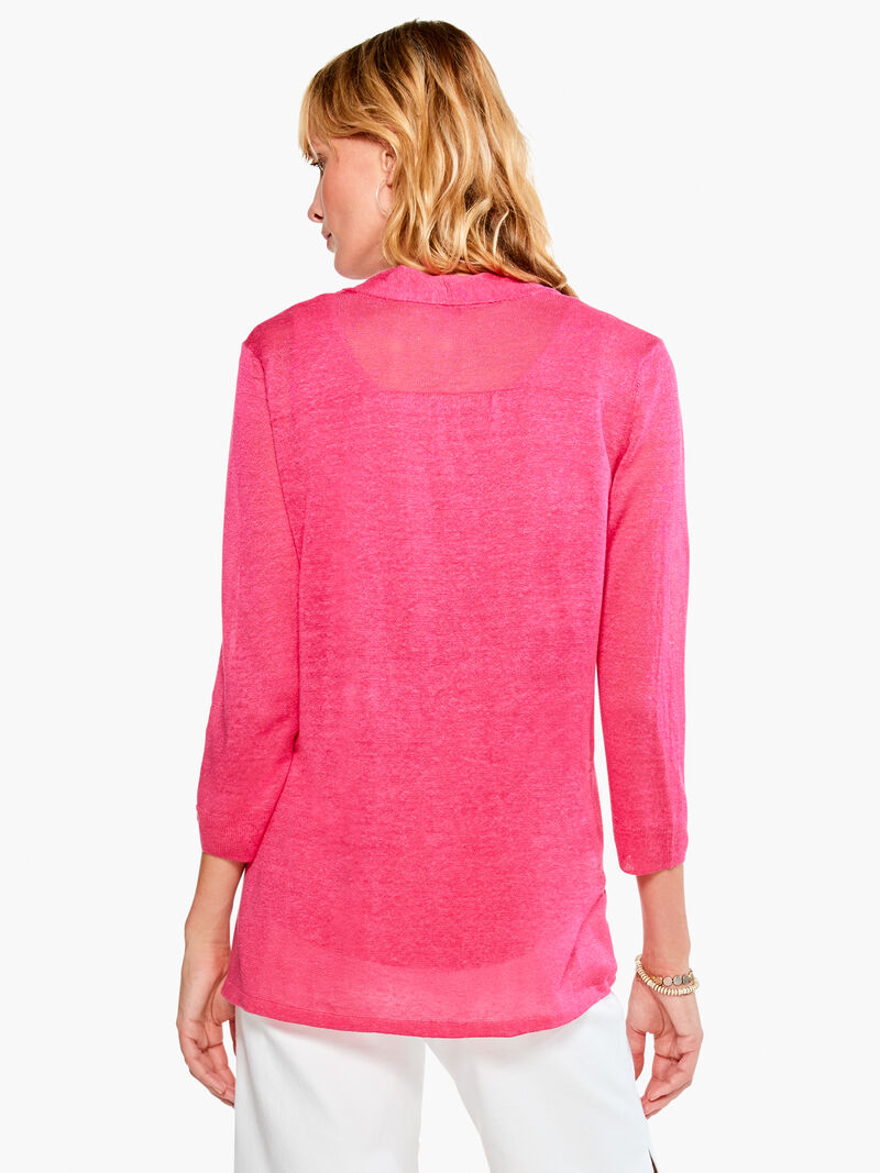 Woman Wears Breezy Cardigan image number 2
