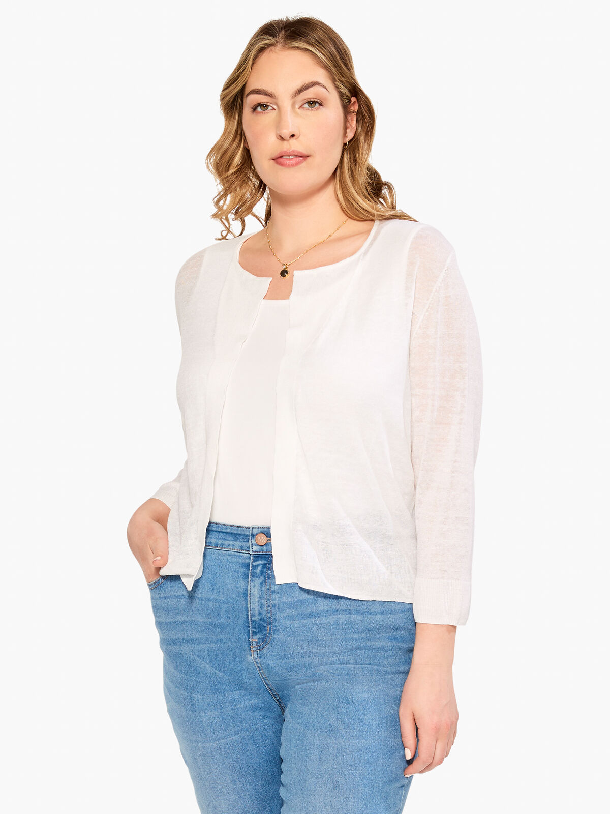 Easy Featherweight Cardigan