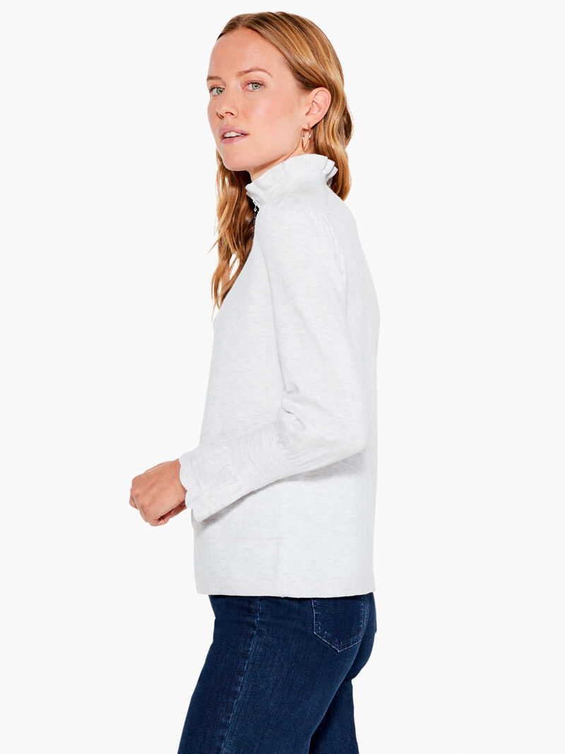 Woman Wears Easy Charm Sweater image number 2