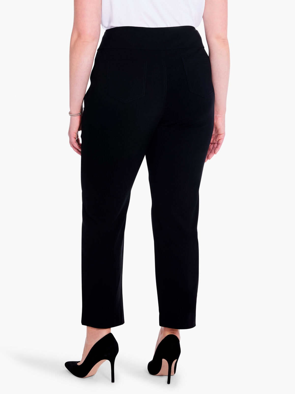 Wonderstretch Pocket Straight Leg Pant